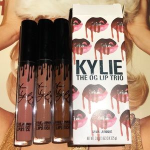 Kylie OG Lip Trio BRAND NEW